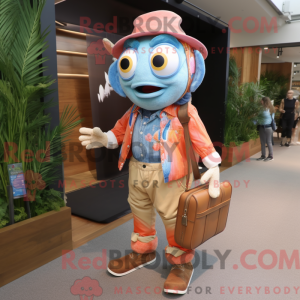 Figura de máscara de...