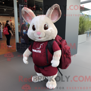 Maroon Chinchilla maskot...