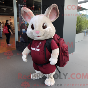 Personaggio mascotte Maroon...