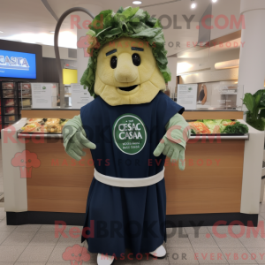 Máscara de Salada César da...