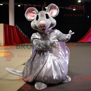 Costume mascotte de Rat...