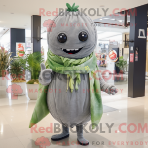 Disfraz de mascota Grey...