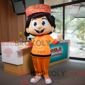 Pad Thai mascot costume...