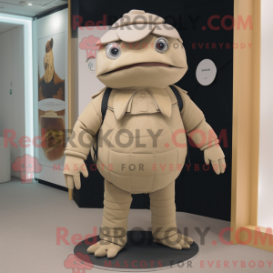 Figura de máscara de...