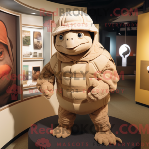 Figura de máscara de...