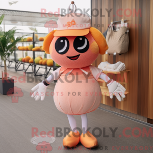 Figura de máscara de bola...