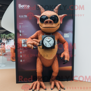 Rust Gargoyle Maskottchen...