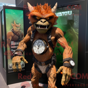 Rust Gargoyle maskot...