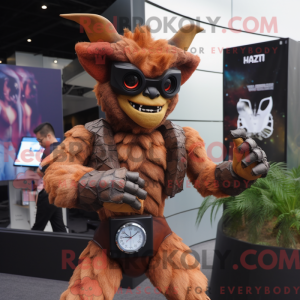 Rust Gargoyle maskot...