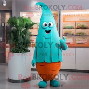Figura de máscara de gulrot...