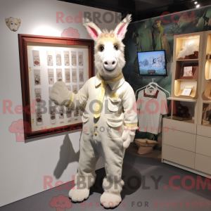 Figura de máscara de burro...