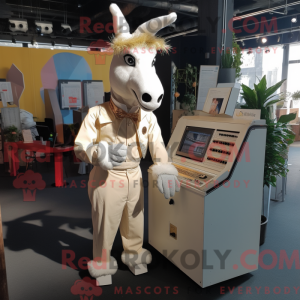 Figura de máscara de burro...