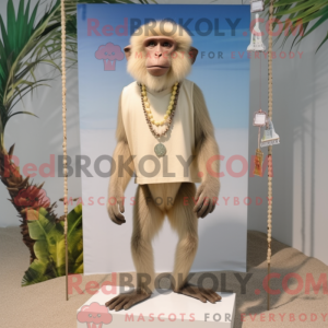 Beige Capuchin Monkey...