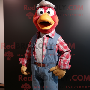 Maskottchenkostüm Red...
