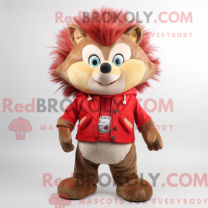 Maskotka Red Hedgehog...