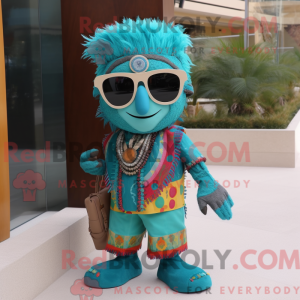 Costume de mascotte de chef...
