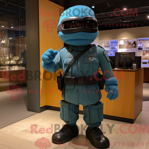 Figura de máscara de...