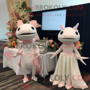 Peach Axolotls...