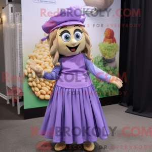 Lavender Pesto Pasta mascot...