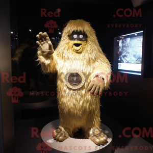 Disfraz de mascota Yeti...