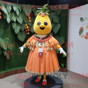 Mango maskot kostume...