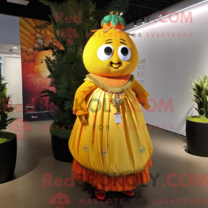 Mango maskot kostume...