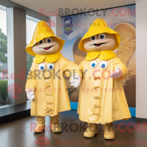 Gold Clam Chowder mascot...