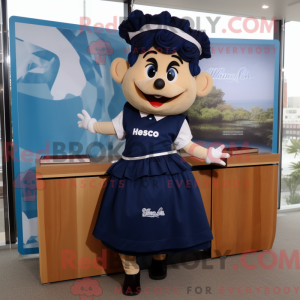 Figura de máscara de...