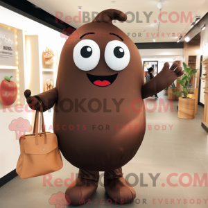 Maskottchenkostüm Brown...