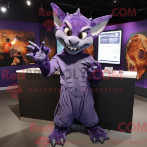 Lilla Gargoyle maskot...