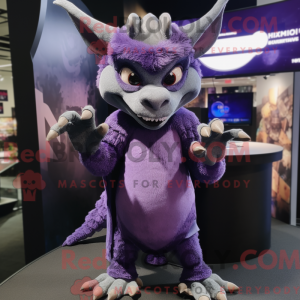 Lilla Gargoyle maskot...