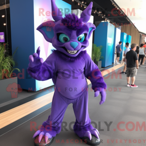 Lilla Gargoyle maskot...