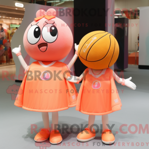 Peach Handball Ball...