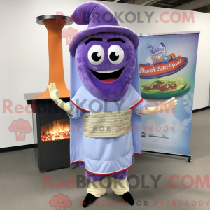 Lavender Fajitas mascot...