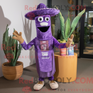 Lavender Fajitas mascot...