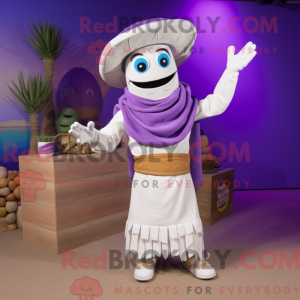 Lavender Fajitas mascot...