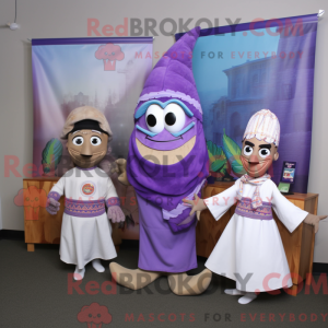 Maskottchenkostüm Lavender...