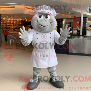 Silver Crab Cakes mascot...