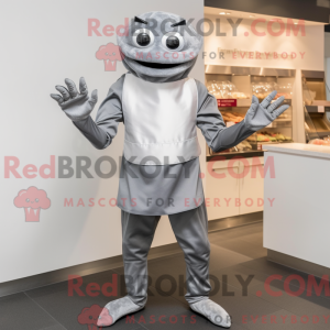 Silver Crab Cakes mascot...