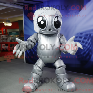 Postava maskota Silver Crab...