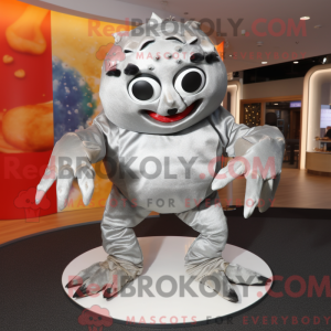 Silver Crab Cakes mascot...