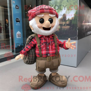 Para Commando maskot...