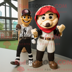 Cream Pirate maskot...