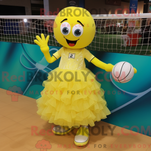 Citrongul Volleyball Net...