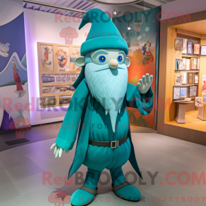 Teal Wizard...