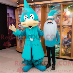 Teal Wizard...