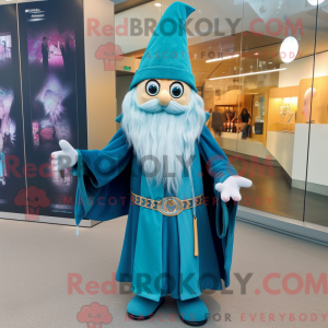 Teal Wizard...