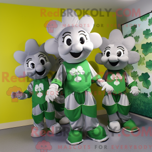 Silver Bunch Of Shamrocks...