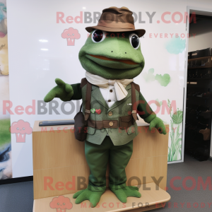 Froske maskot kostyme...