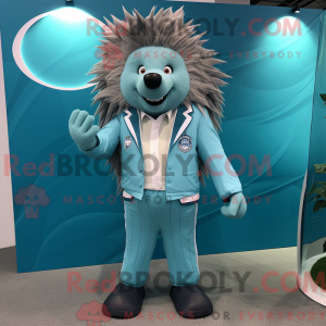 Cyaan Porcupine...